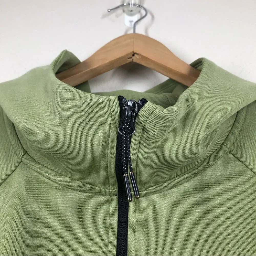 Nike Sportswear Tech Fleece Green Windrunner Hoodie Plus Size 2X DA2044-334